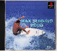 Max Surfing 2000 JP Playstation  box art